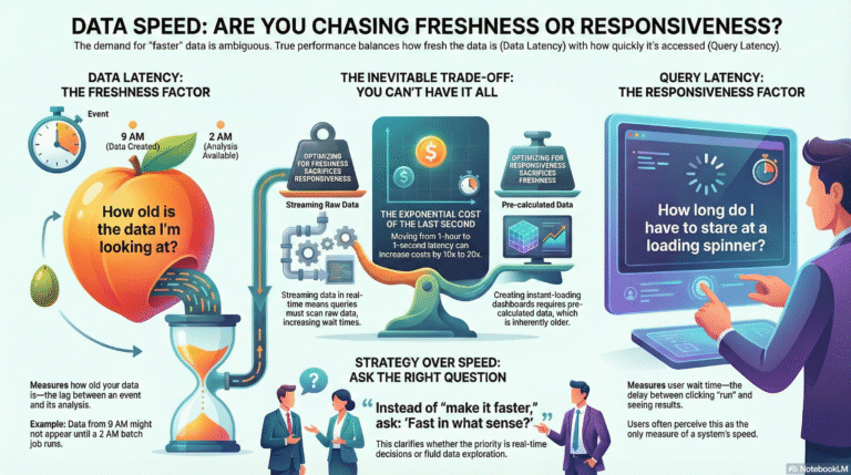 The Real-Time Trap: Why Fresh Data Might Be Slowing Down Your Dashboards